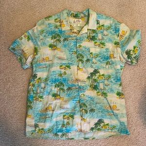 Lucky brand Hawaiian shirt